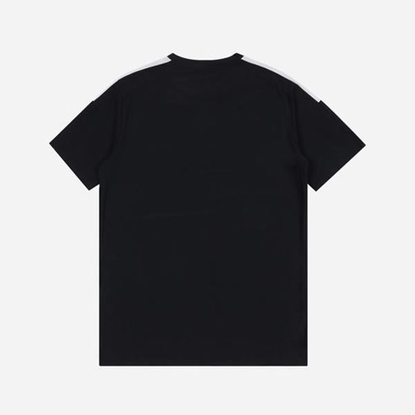 Fila Mesh S/S Men's T-Shirts - Black,NZ 452-69714